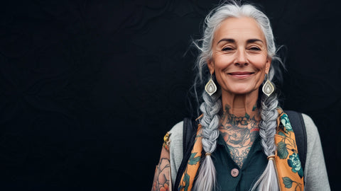 Statement in Holz. Ganz leicht am Ohr.