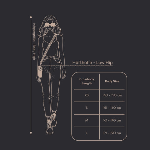 Handykette Crossbody aus Makramee – Handgefertigtes Handyband im Boho-Stil für Smartphone, Lanyard mit Karabiner & Herzanhänger