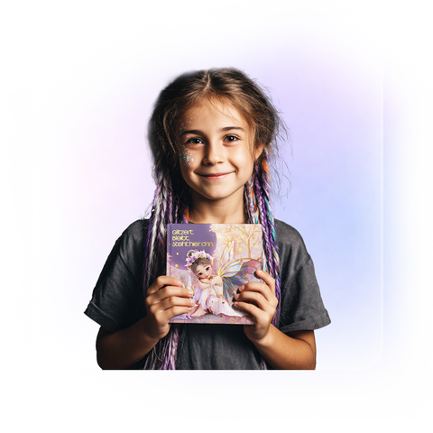 Freundebuch Kinder – Feen & magische Kreaturen | Einschulung Geschenk Mädchen