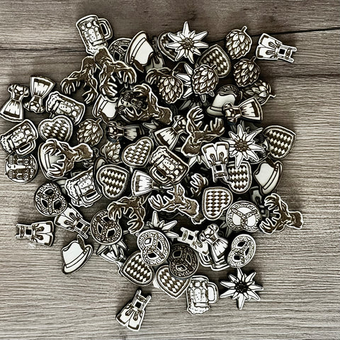 Personalisierte Glupperl mit Name – Wiesn Tracht Accessoire | Oktoberfest, Biergarten, Starkbierfest