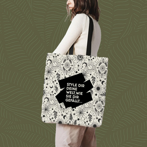 Tote Bag Magic Boho Endless