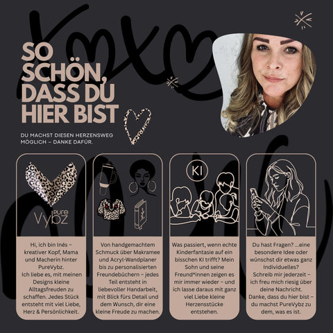 Freundebuch für Kinder – Feen & magische Kreaturen, Hardcover mit Goldfolienprägung