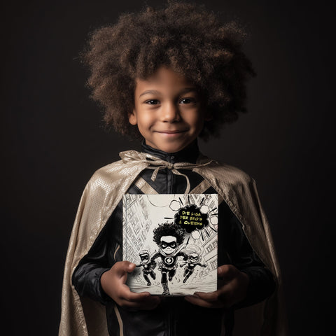 Comic-Freundebuch – Superhelden, Freundschaft & Ausmalspaß für alle Kinder