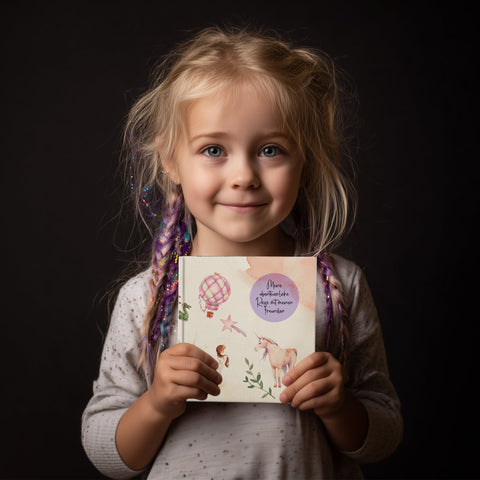 Freundebuch Einhorn & Prinzessinnen