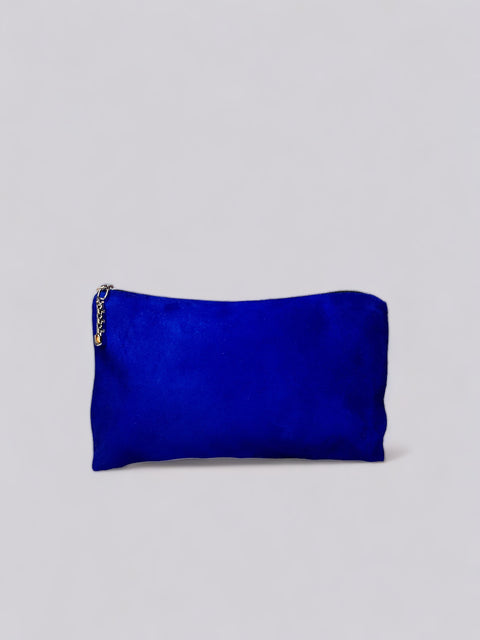 Pouch Royalblau