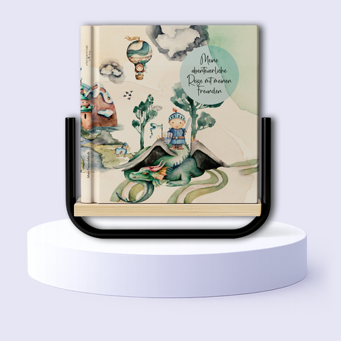 Freundebuch Drachen – Magisches Erinnerungsbuch für Kinder mit Drachen-Design | Perfekt für Schule & Kindergarten | Geschenk zur Einschulung