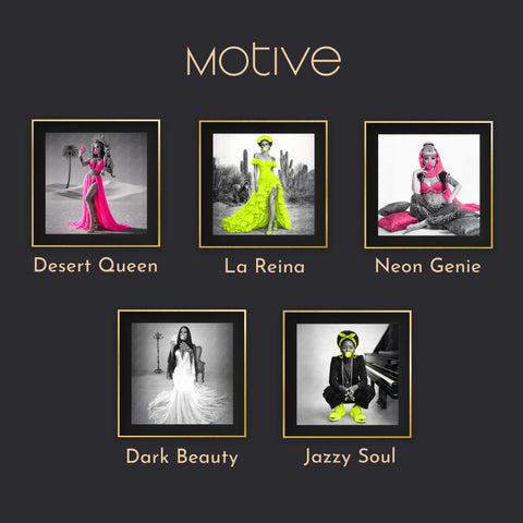 Iconic Neon – Pop Art Poster | inspiriert von Stärke & künstlerischer Identität | echter fluoreszierender Neon Kunstdruck