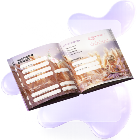 Freundebuch Feen & magische Kreaturen