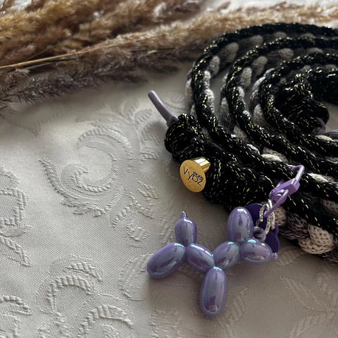 Handykette Crossbody aus Makramee – Handgefertigtes Handyband im Boho-Stil für Smartphone, Lanyard mit Karabiner & Anhänger