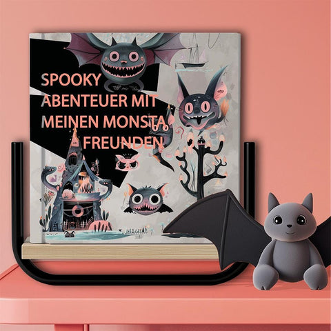 Freundebuch Fledermaus & Monsterfreunde – Ein monstermäßiges Abenteuer für kleine Nachtschwärmer