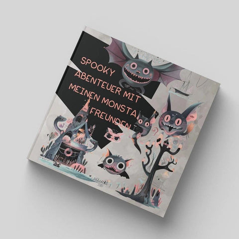 Freundebuch Fledermaus & Monsterfreunde – Ein monstermäßiges Abenteuer für kleine Nachtschwärmer